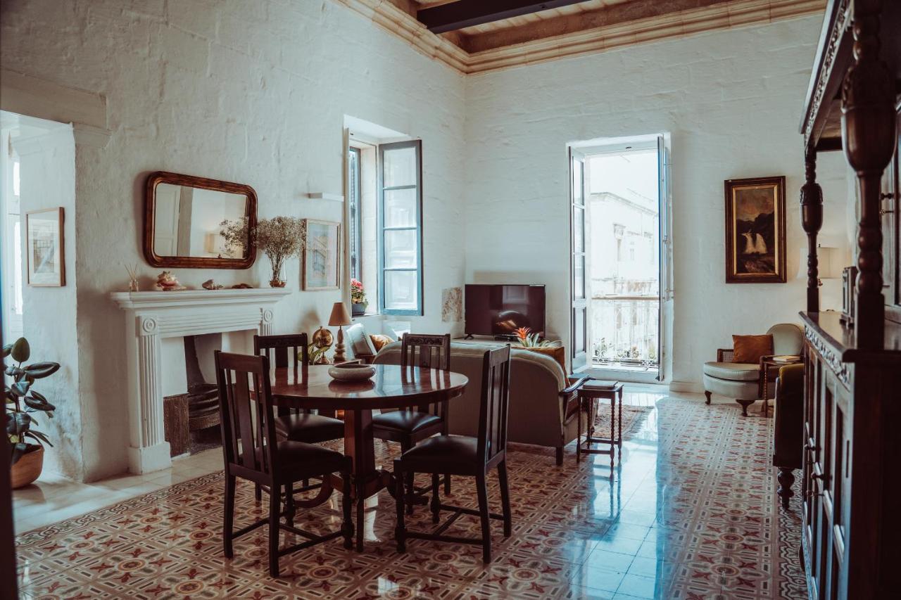 Santa Margerita Palazzino Apartment Cospicua Exteriér fotografie