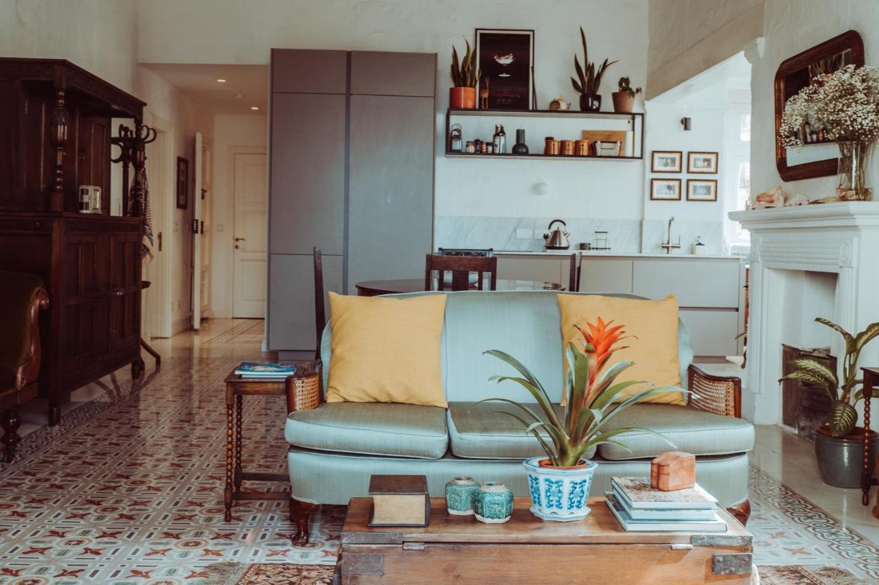 Santa Margerita Palazzino Apartment Cospicua Exteriér fotografie